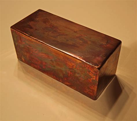 Vintage Copper Box for sale 